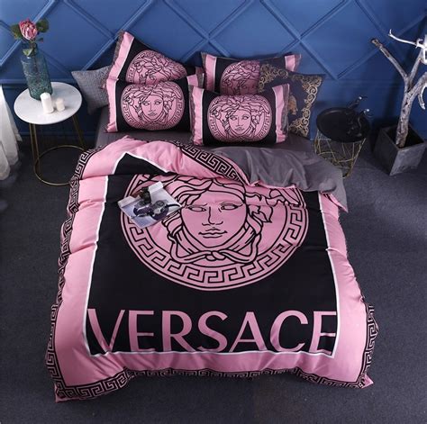 Versace style bedroom set